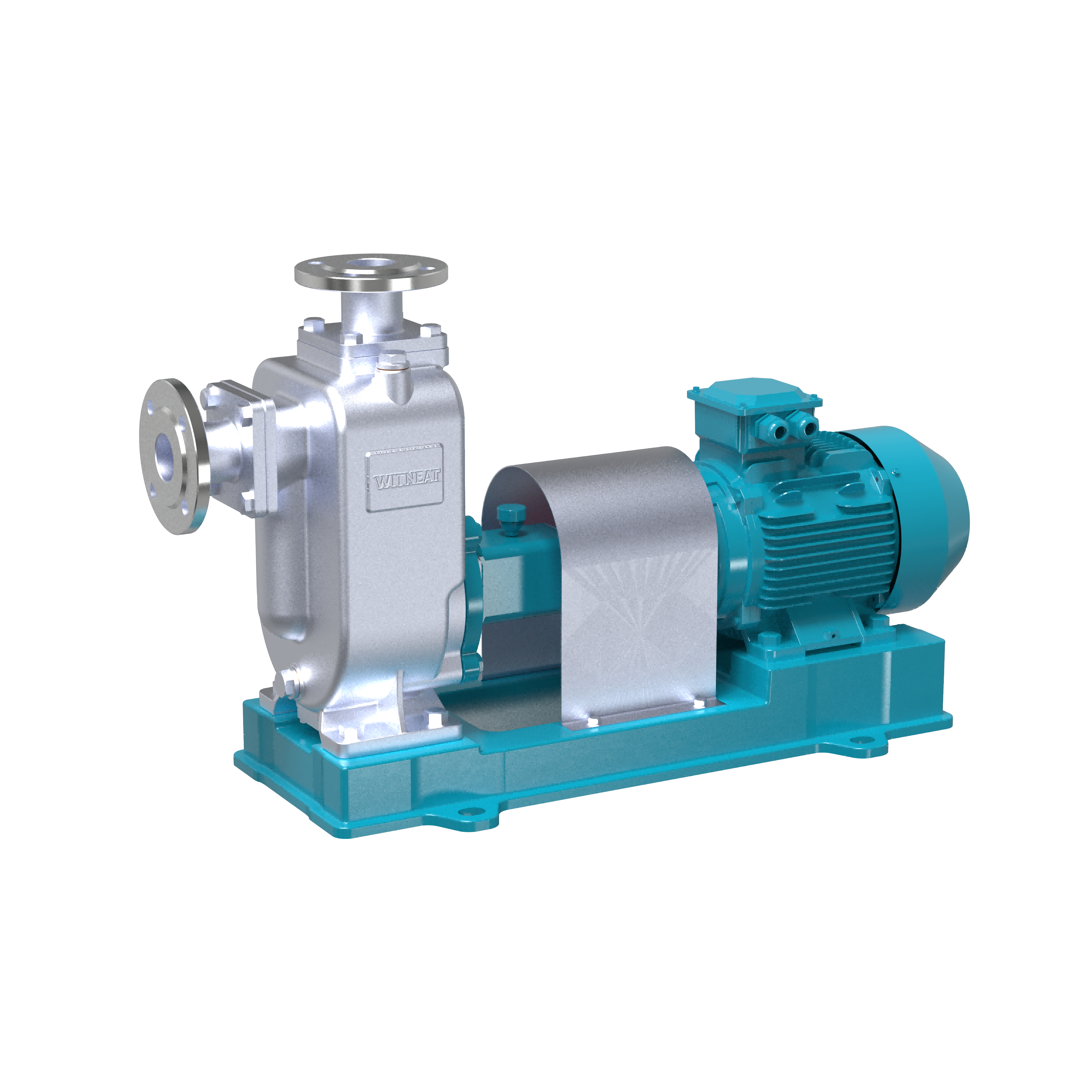 Head range: 10–75 m Caliber: 25-300mm ZW Type Split-Type Stainless Steel Self-Priming Sewage Pump